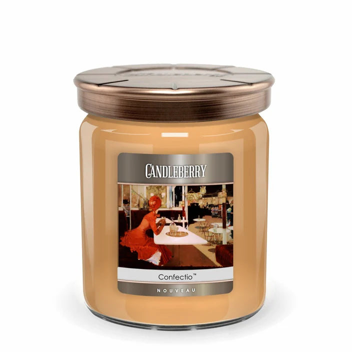 Confectio Candy Jar Candleberry Candle