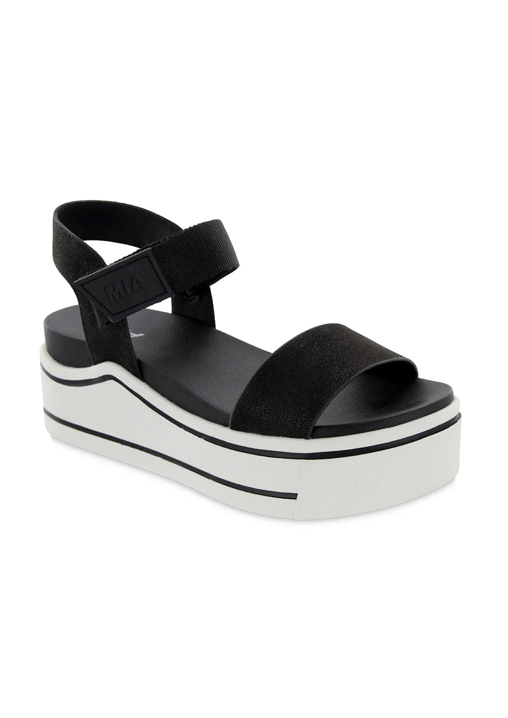 Odelia Black Sandal