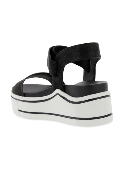 Odelia Black Sandal