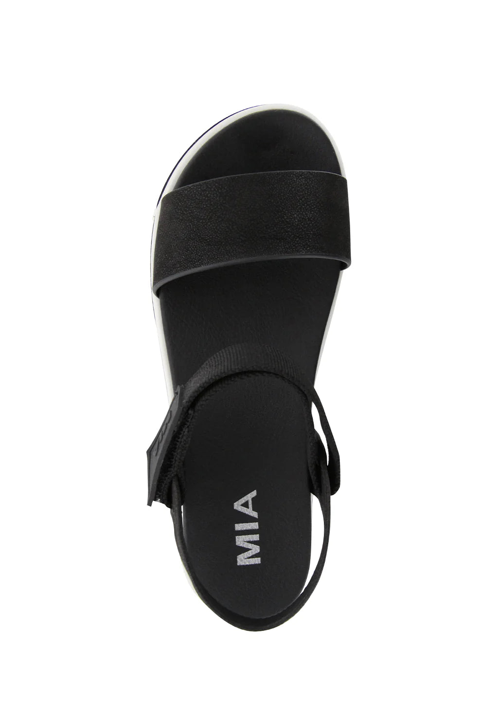 Odelia Black Sandal