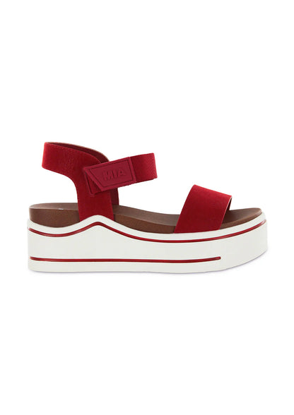 Odelia Red Sandal