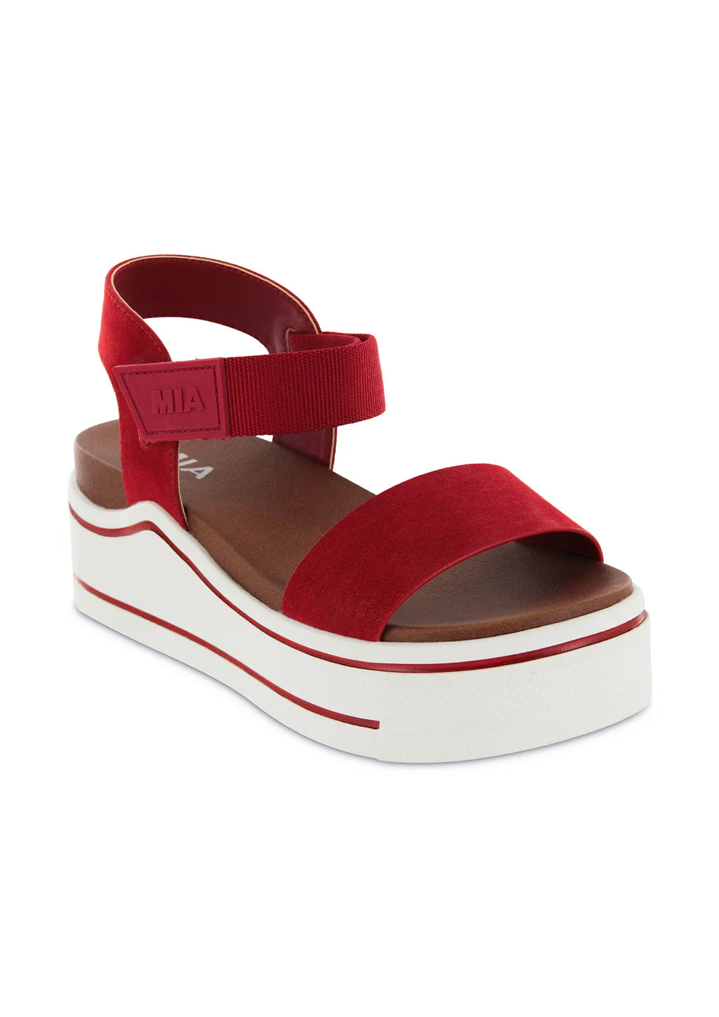 Odelia Red Sandal