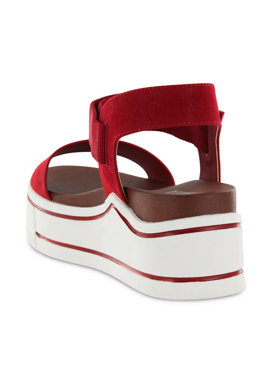 Odelia Red Sandal