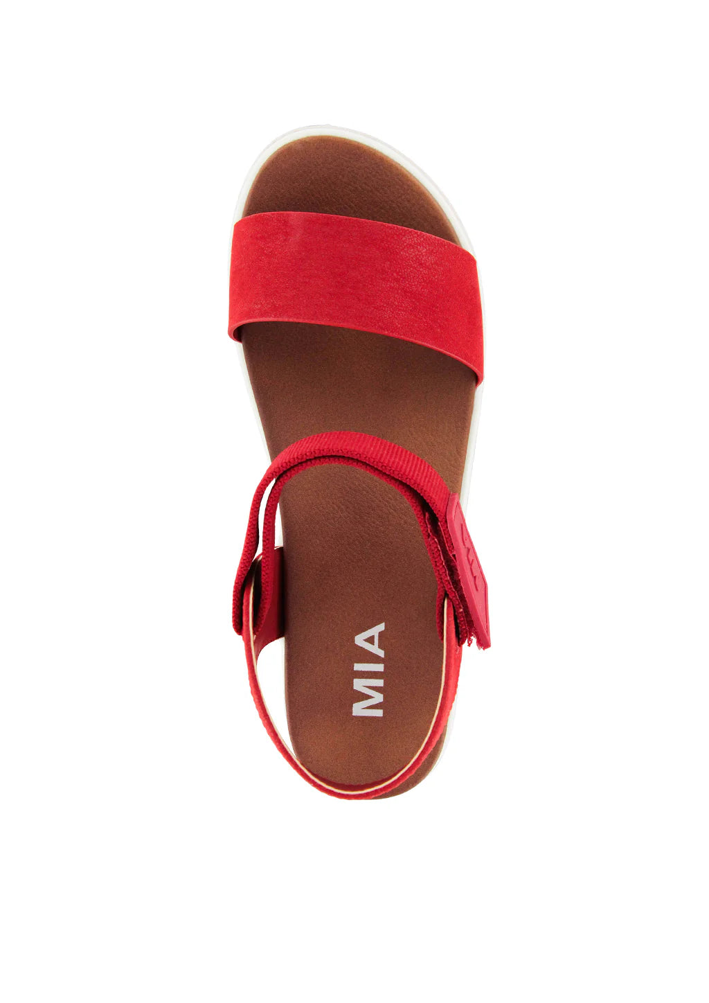 Odelia Red Sandal