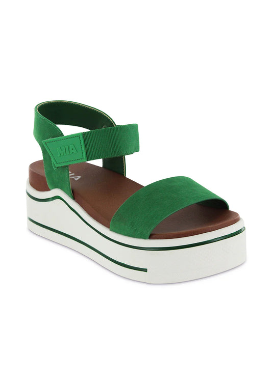 Odelia Green Sandal