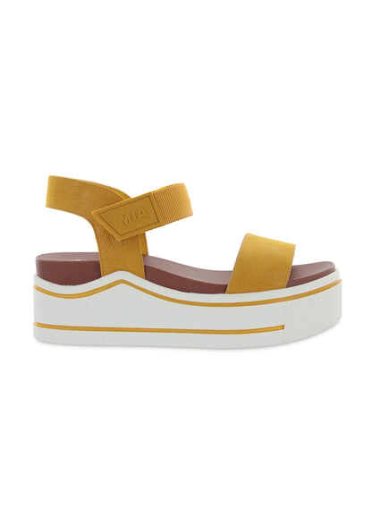 Odelia Mustard Sandal