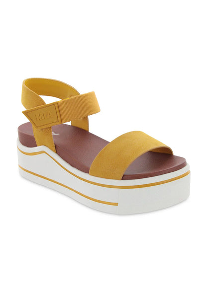 Odelia Mustard Sandal