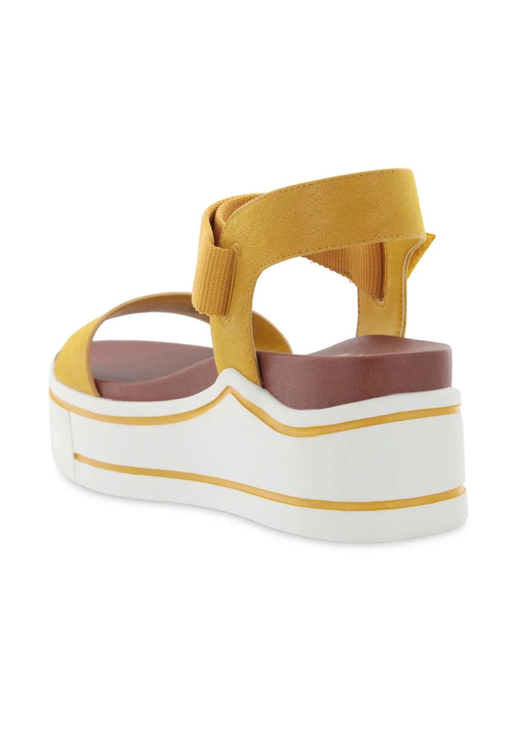 Odelia Mustard Sandal