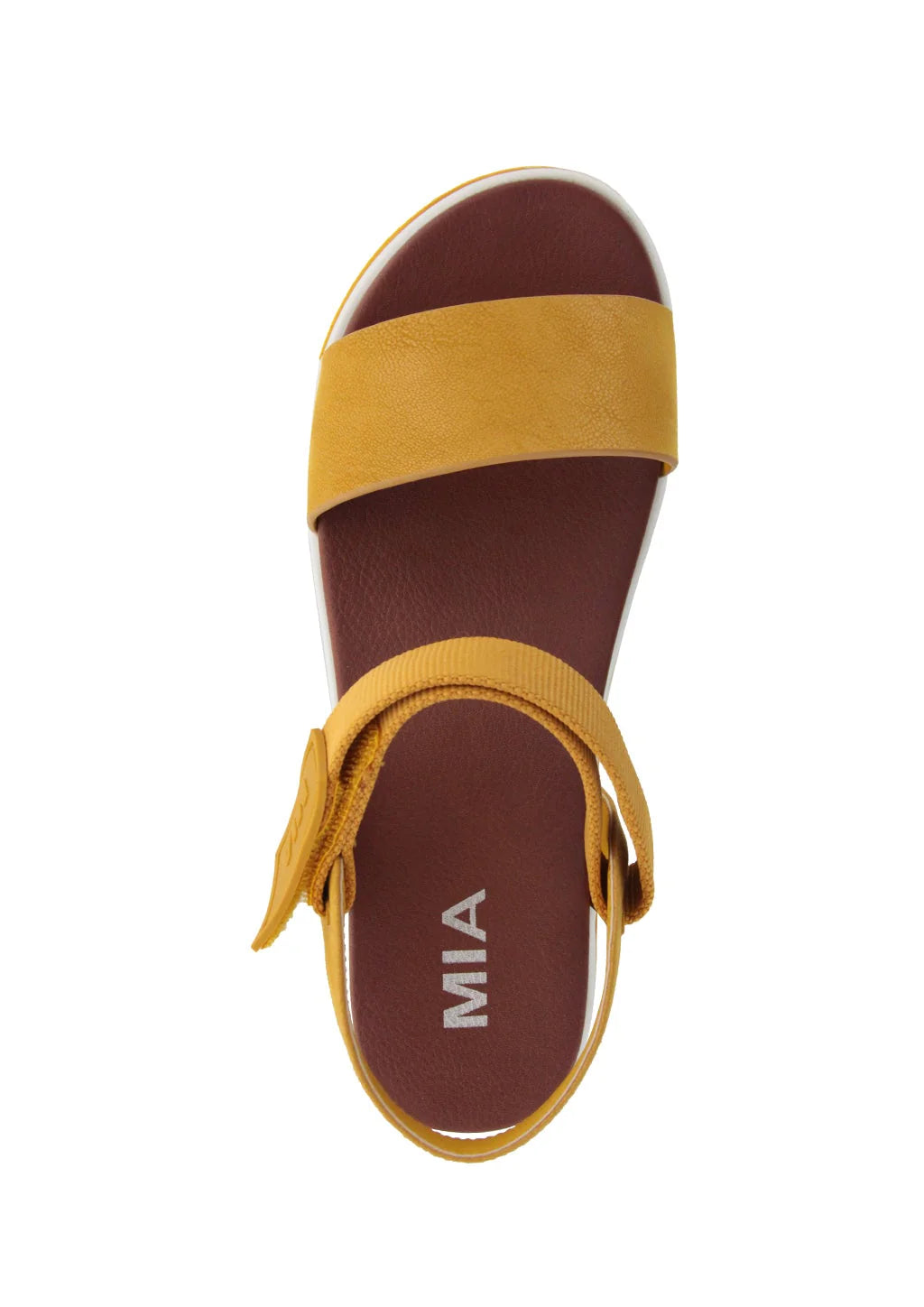 Odelia Mustard Sandal