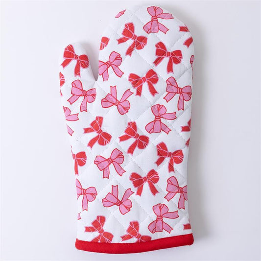 Bows Oven Mitt