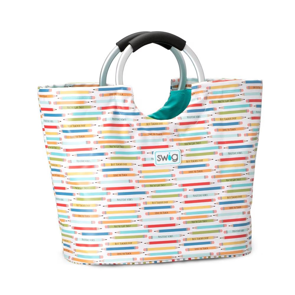 Swig Teacher Life Loopi Tote Bag