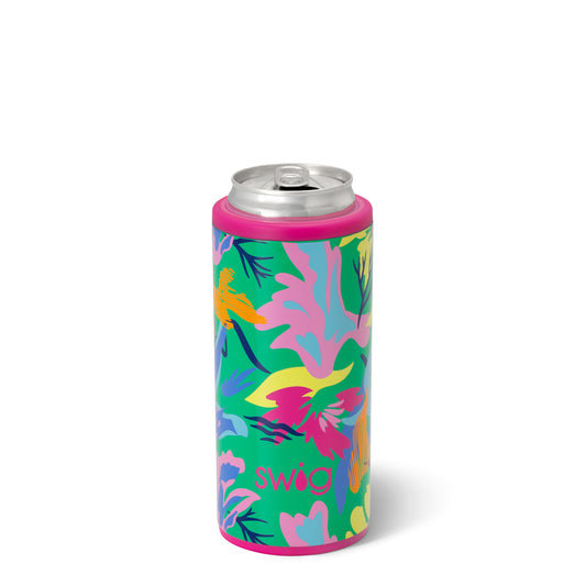 Swig Paradise Skinny Can Cooler (120z)