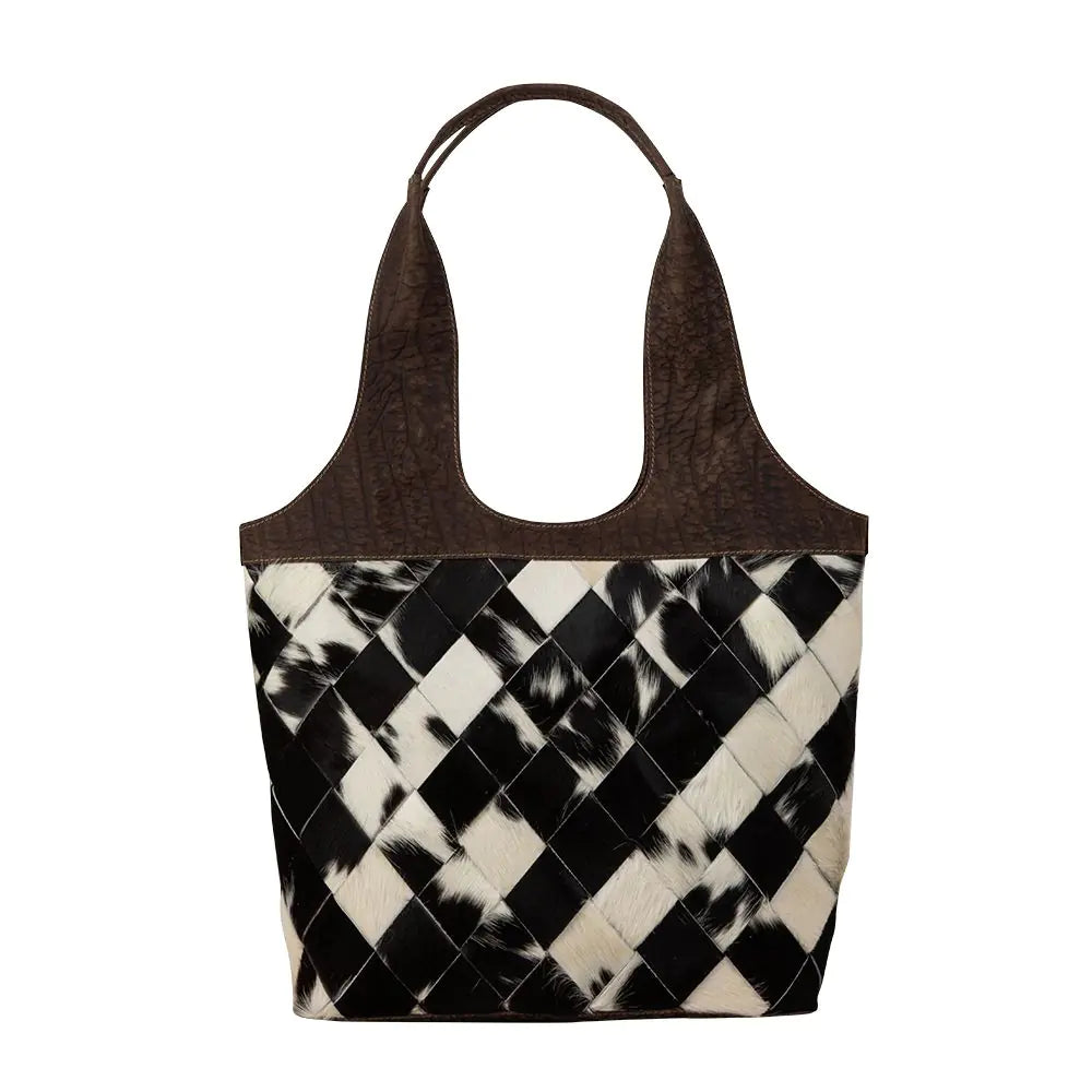 Myra Pecos Wind Weave Pattern Bag