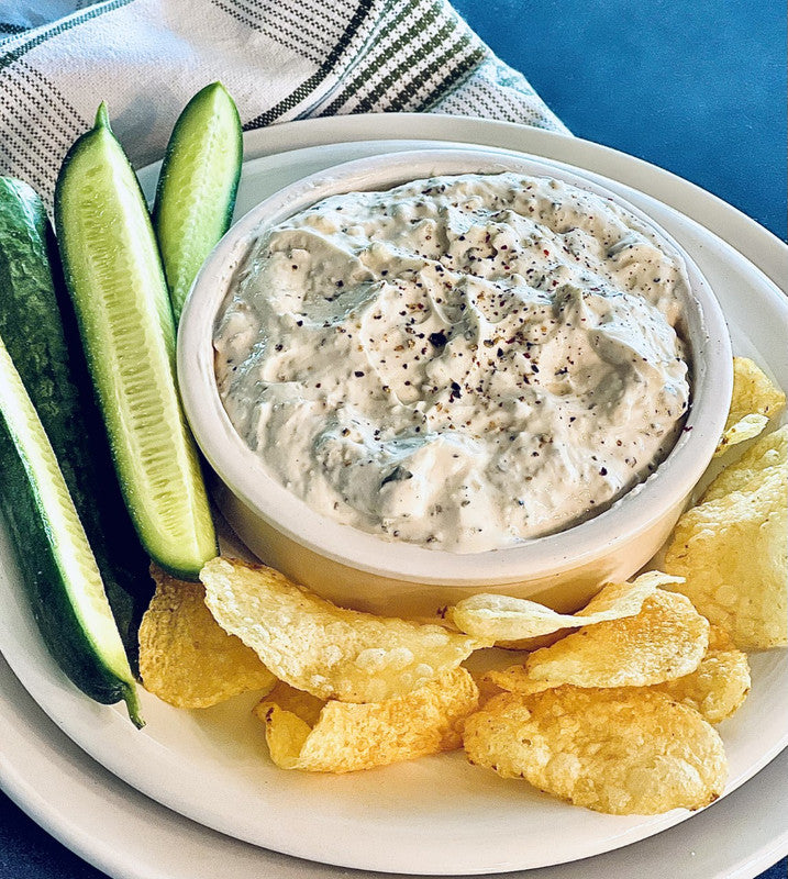 Peppercorn Parmesan Dip