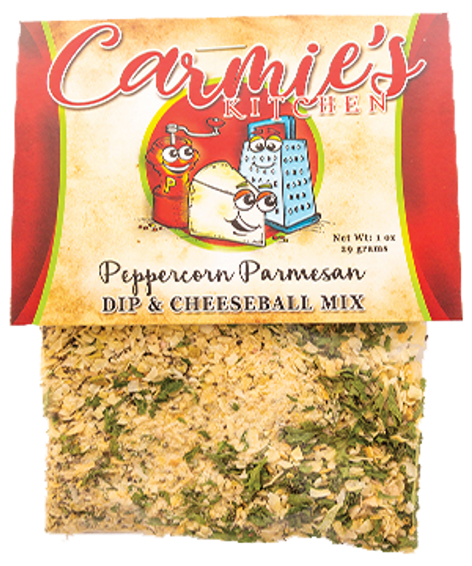 Peppercorn Parmesan Dip