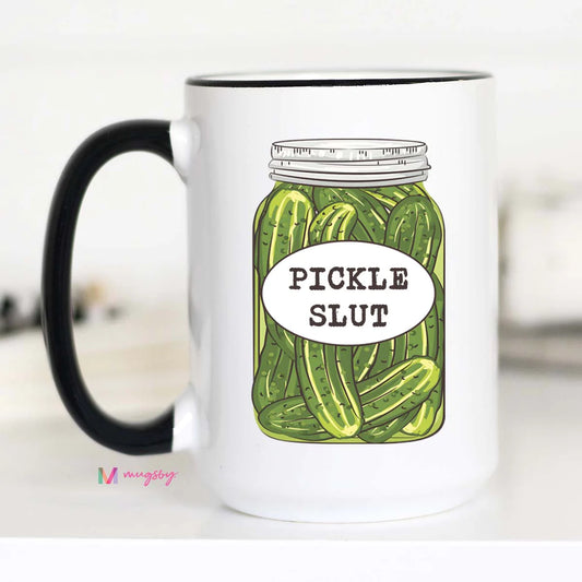 Pickle Slut Coffee Mug