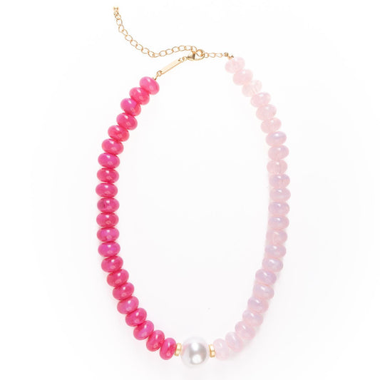 Riley Blush/Pink Necklace