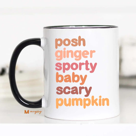 Pumpkin Spice Girl Mug