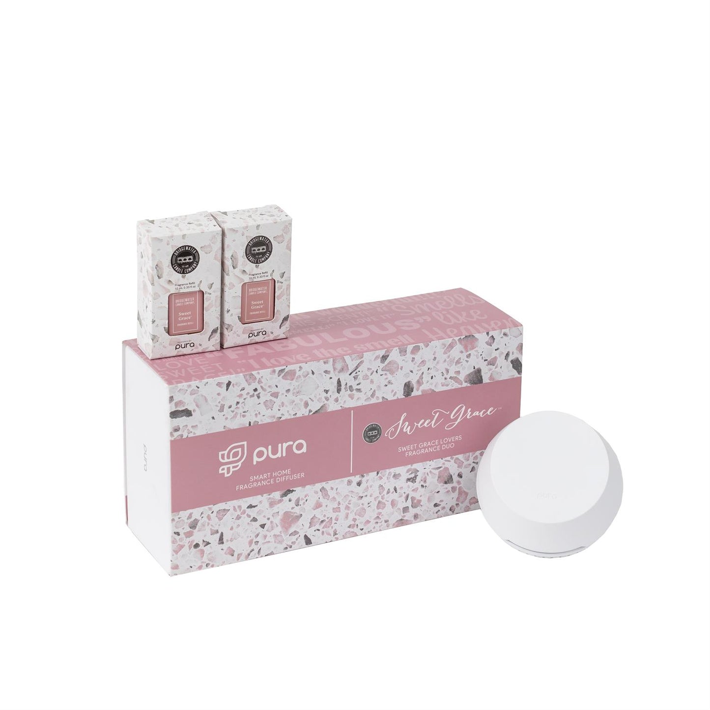 Sweet Grace Pura Diffuser Set (Includes 2 Vials)