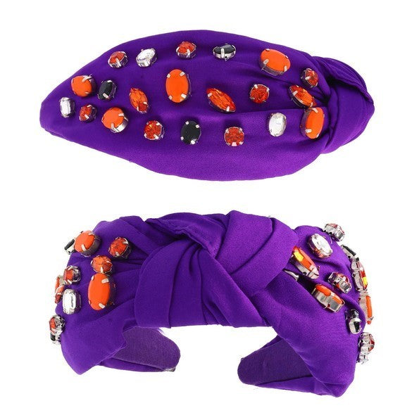 Halloween Purple Headband