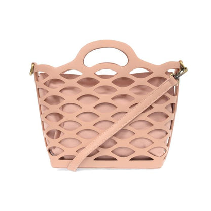 Blush River Laser Cut Tote Bag