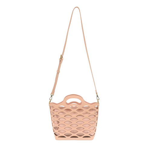 Blush River Laser Cut Tote Bag