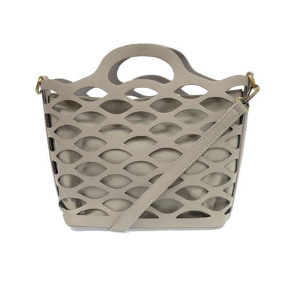 Grey River Laser Cut Tote Bag