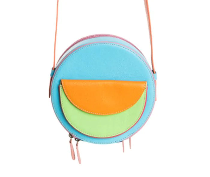 Myra Color Pointe Round Bag