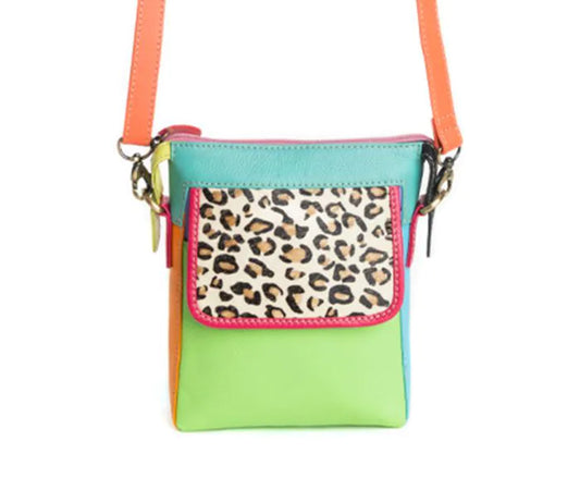 Myra Safari Colours Petite Crossbody Bag