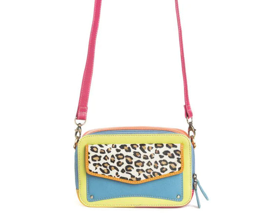 Myra Safari Colours Crossbody Bag