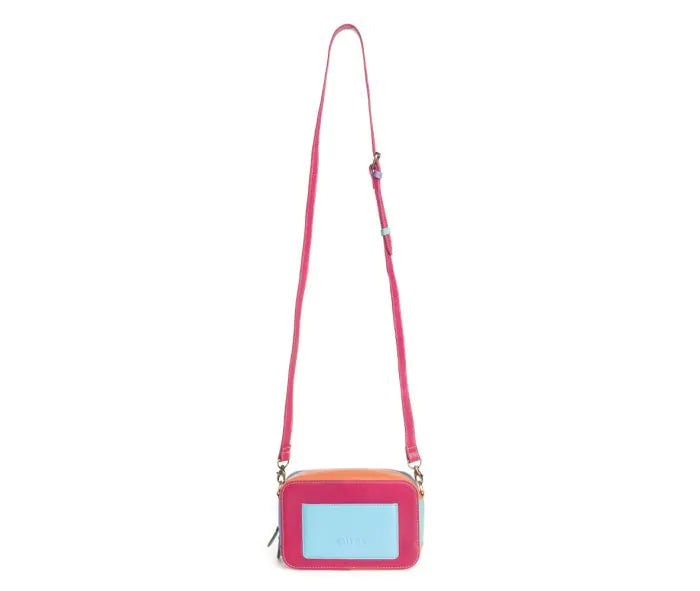 Myra Safari Colours Crossbody Bag