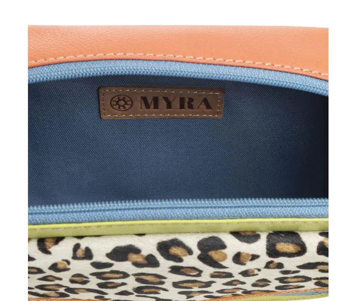 Myra Safari Colours Crossbody Bag