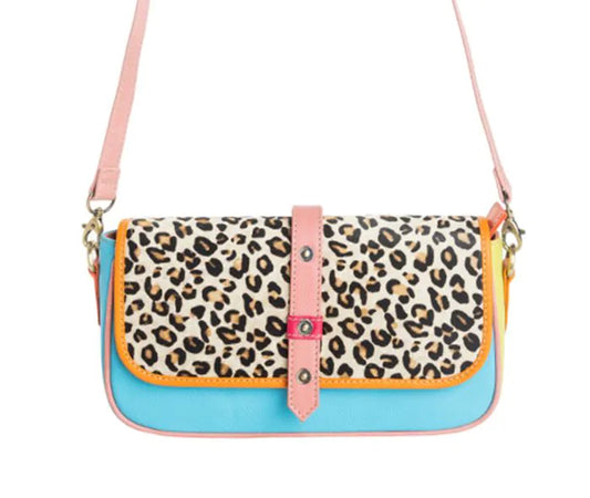 Myra Safari Colours Small Crossbody Bag