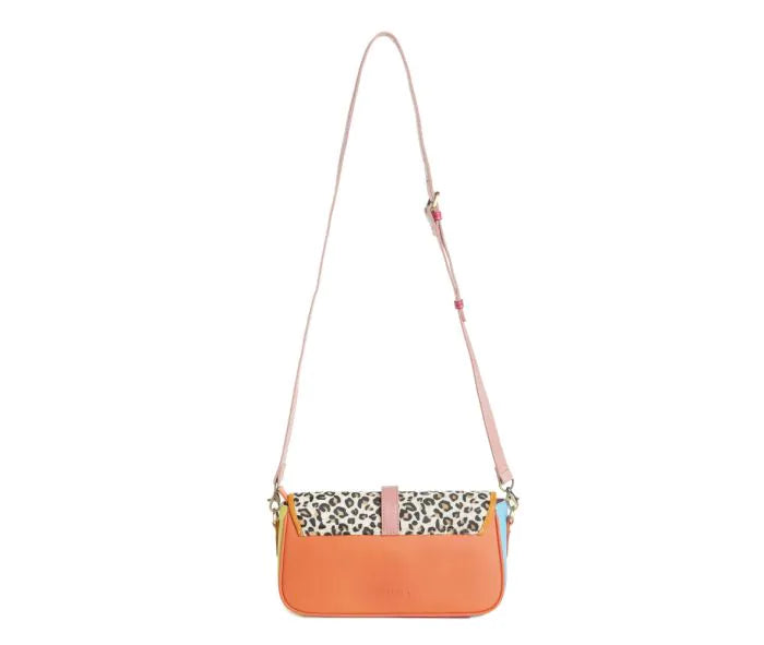 Myra Safari Colours Small Crossbody Bag