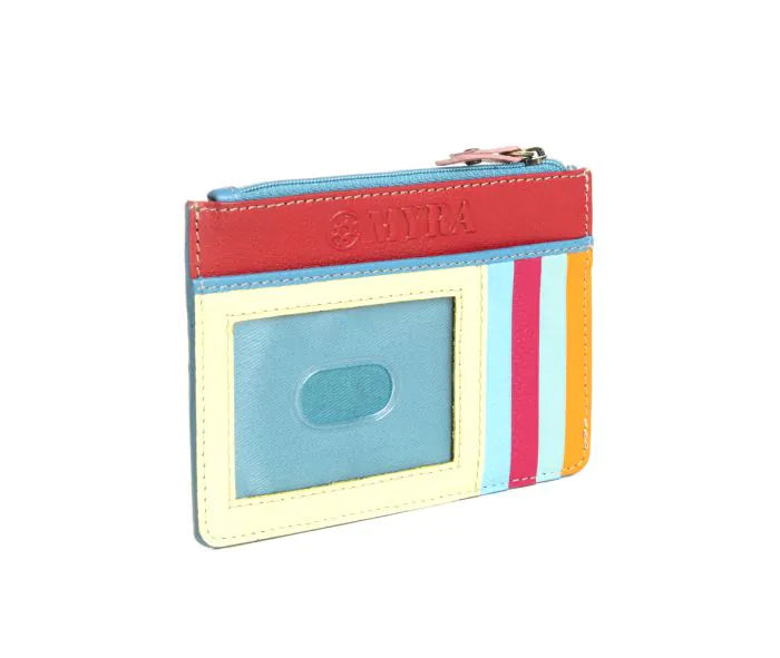 Myra Color Charisma Card Holder Wallet