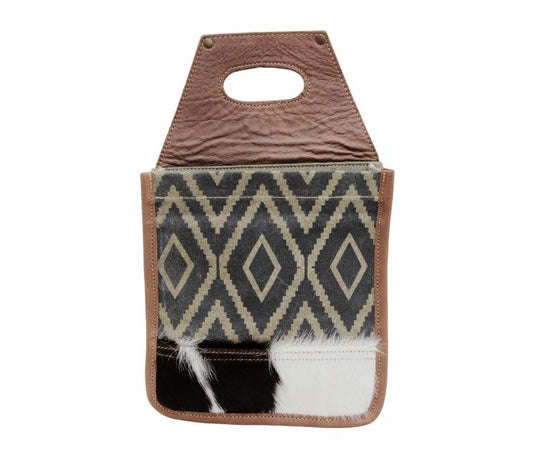 Myra Chevron Beer Caddy