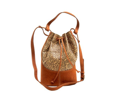 Quadruple Leather & Hair-On Bag