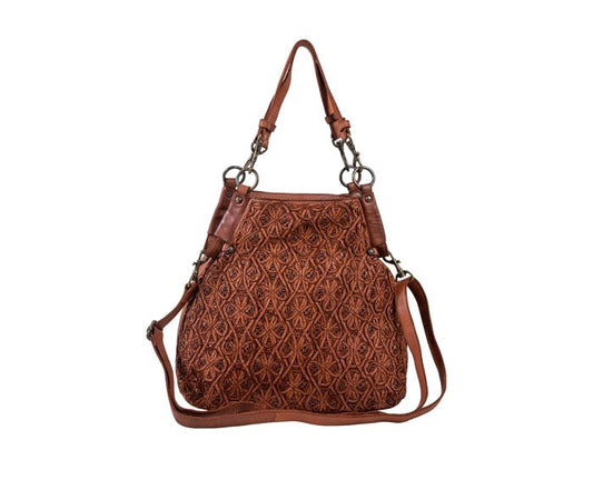 Aliphatic Leather & Hair-On Bag