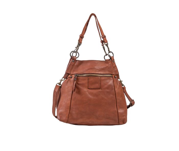 Aliphatic Leather & Hair-On Bag