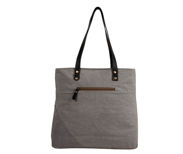 Globetrotter Patch Tote Bag