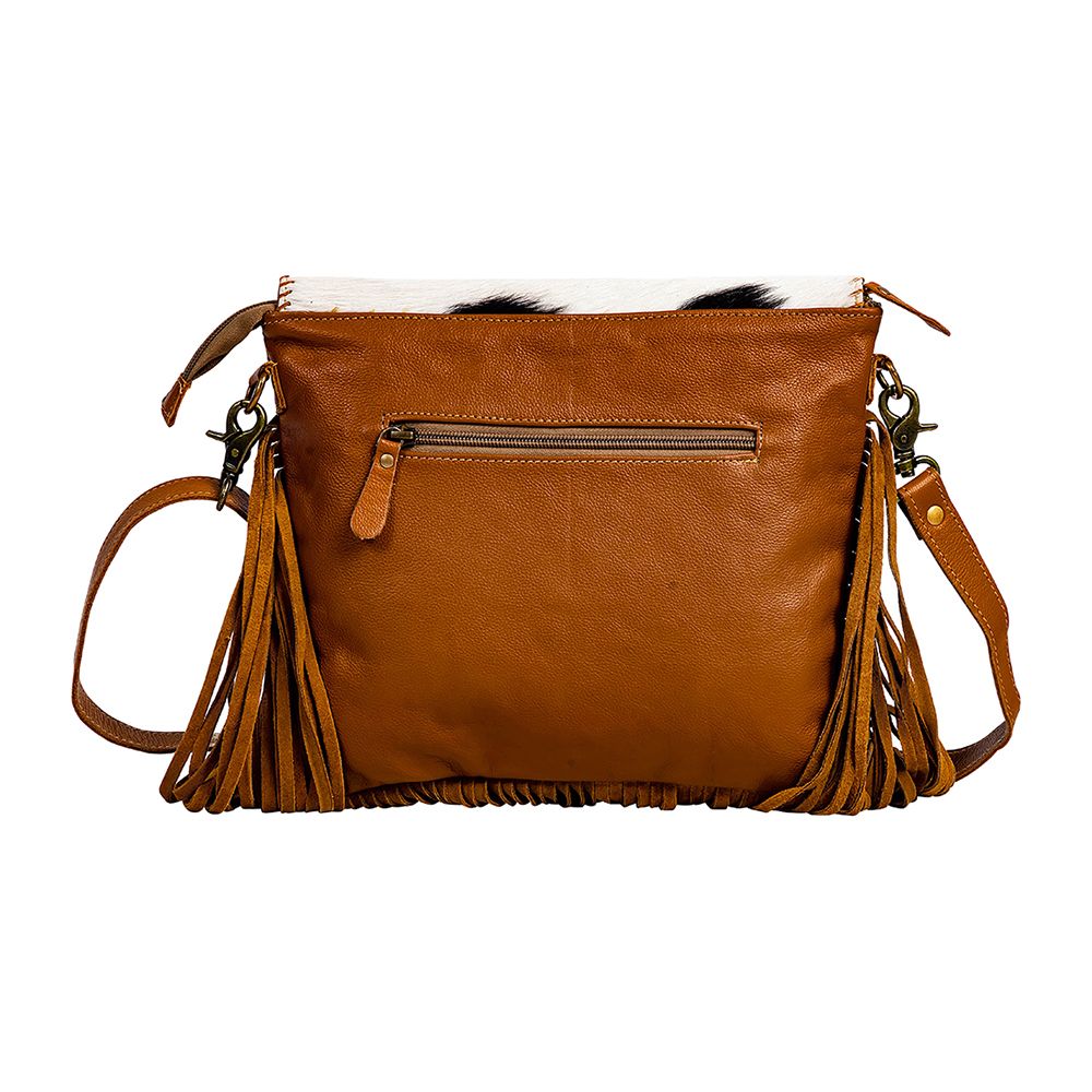 Wachiwi Fall Leather & Hairon Bag
