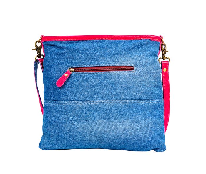 Charley Denim Shoulder Bag