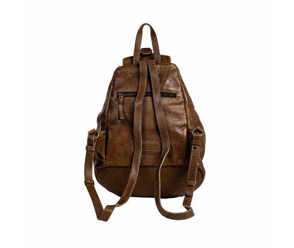 Open Plains Leather Backpack Bag