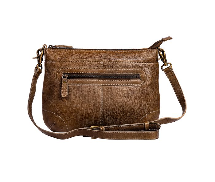 Open Plain's Leather Bag