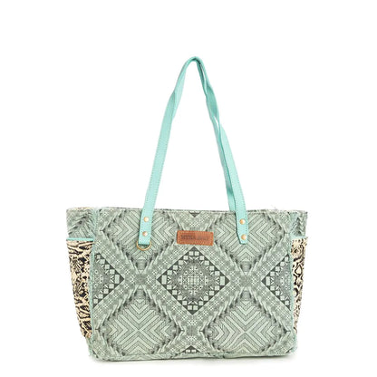 Myra Bohemian Breeze Sage Bag