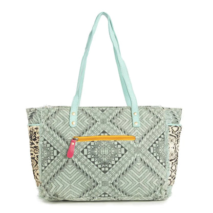 Myra Bohemian Breeze Sage Bag