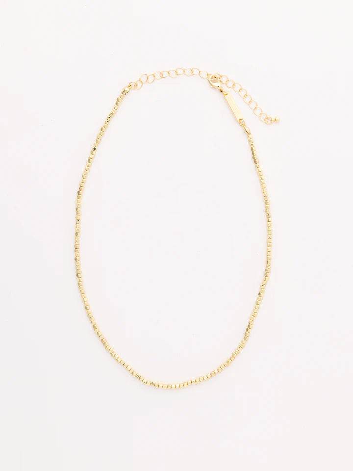 Corrine Gold Necklace