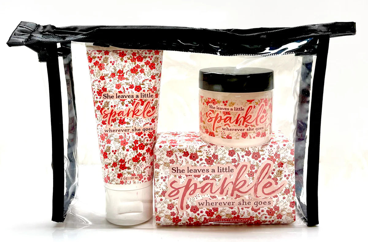 She Leaves A Little Sparkle Gift Bundle