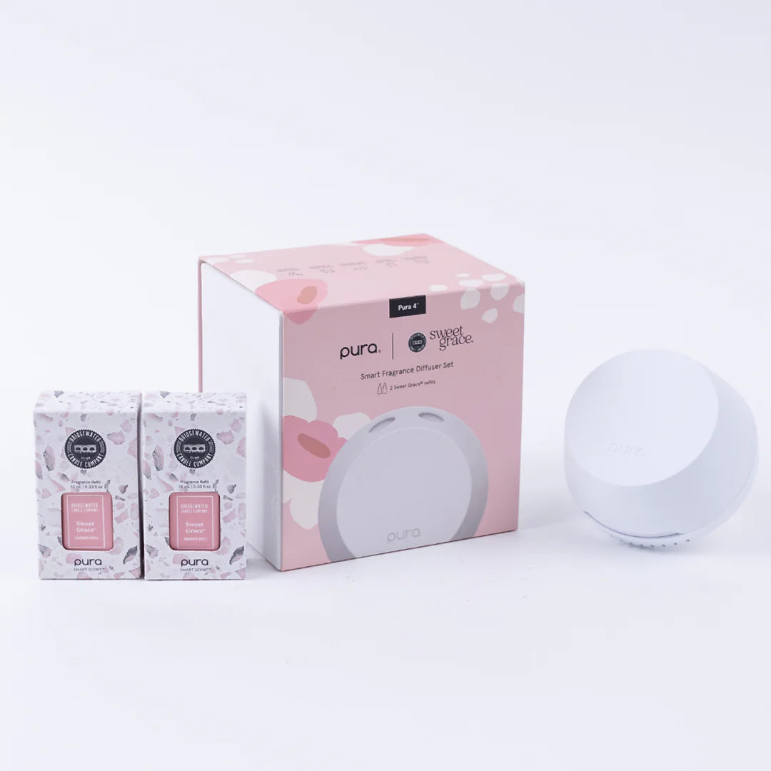 Sweet Grace Pura Diffuser Set (Includes 2 Vials)