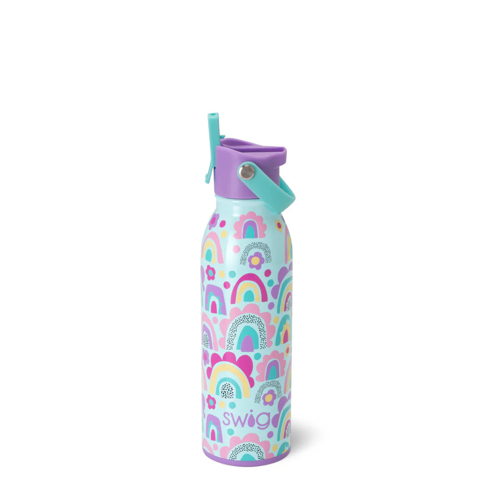 Swig Rainglow Flip & Sip Bottle 16oz